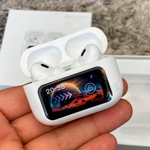 AirPods con Pantalla Tactil